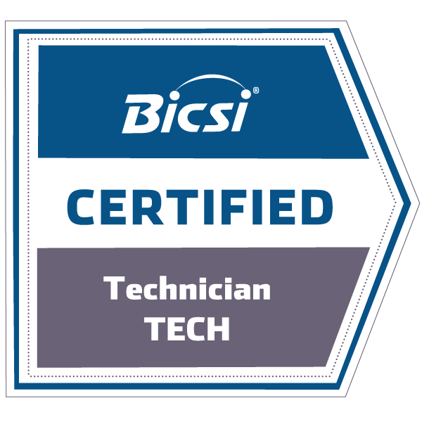 BICSI Certified